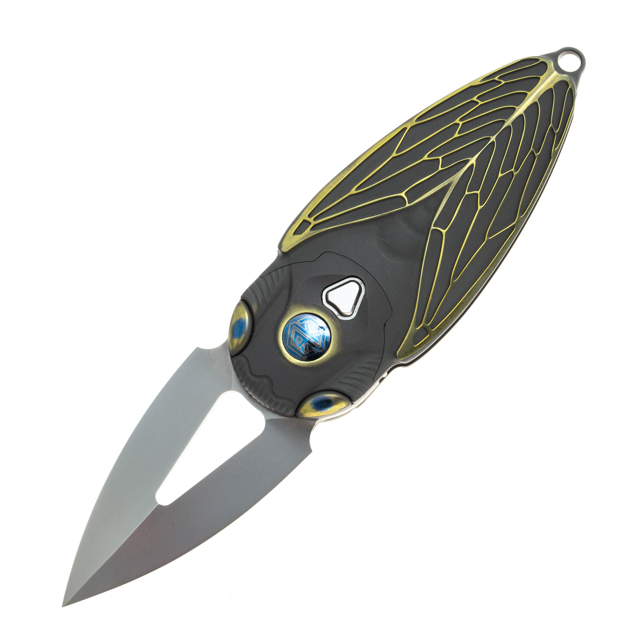 Нож складной Cicada DG от Rike, сталь M390 - фото 1