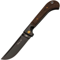 Фото Складной нож Витязь Пчак-120 черный, сталь 8Cr13MoV, рукоять микарта