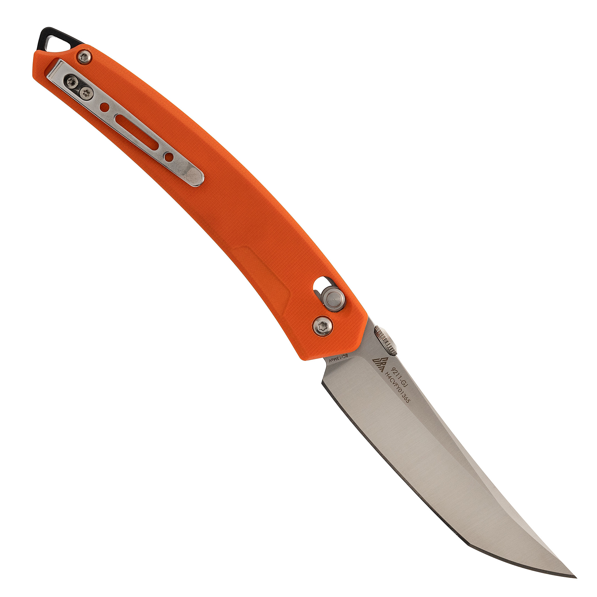Складной нож SRM 9211-GJ, рукоять Orange G10 - фото 3