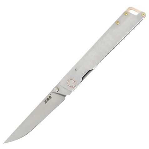 Складной нож Sanrenmu 9301, сталь 8Cr13MOV - фото 1