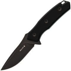 Фото Туристический нож Mr.Blade Hellcat Covert, сталь AUS-8, рукоять G10, черный