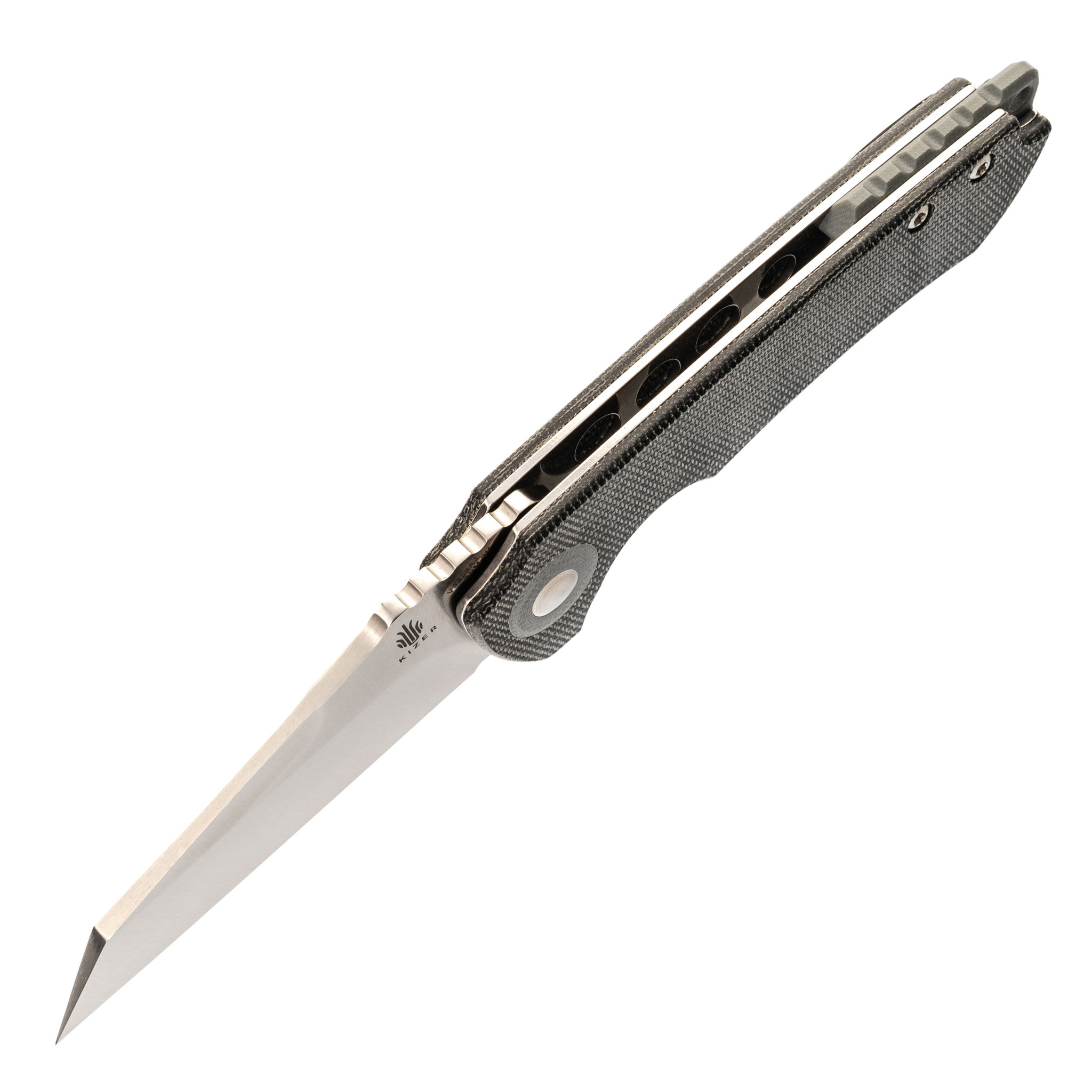 Складной нож Kizer Critical Mini, сталь CPM 3V, рукоять Micarta от Ножиков