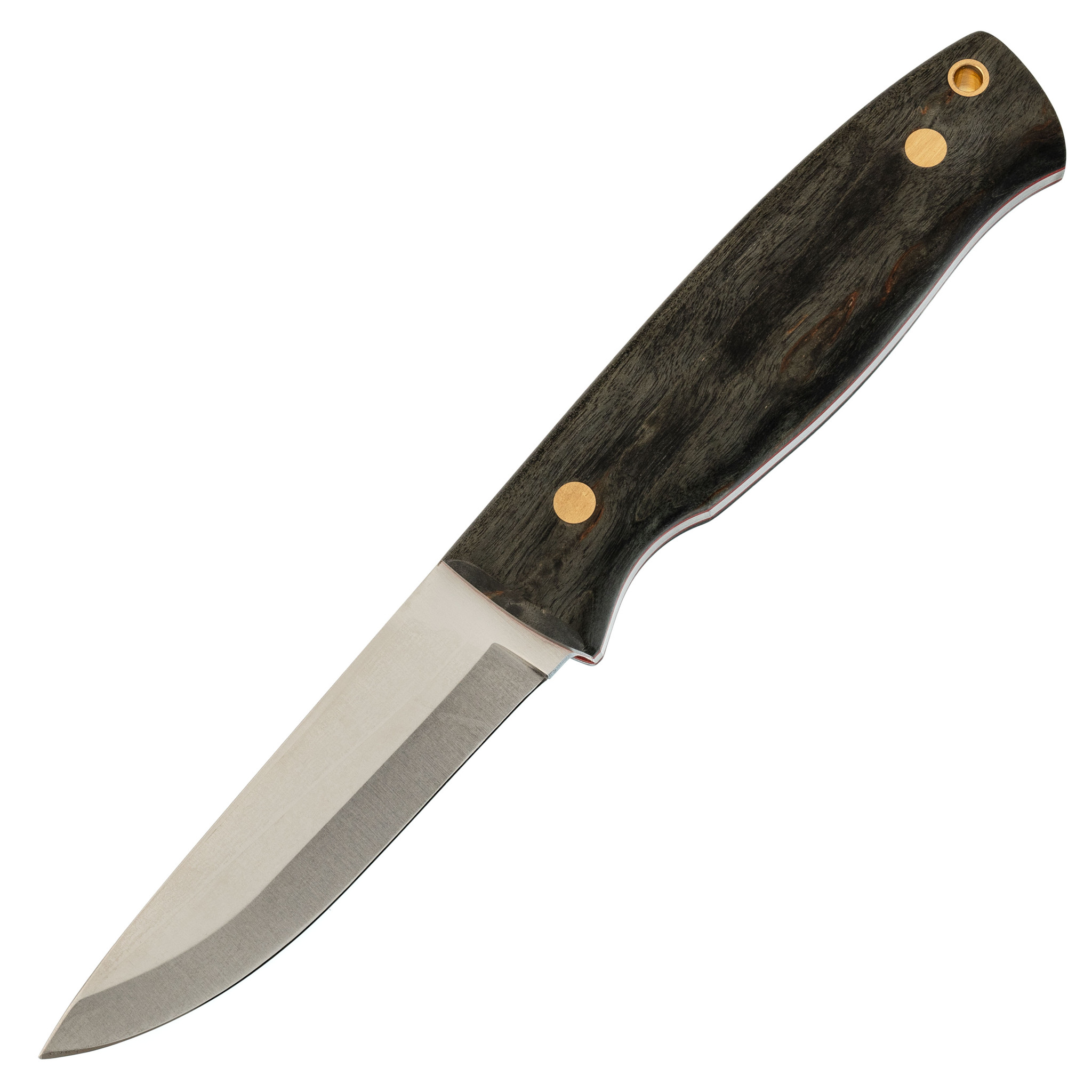 Нож Enzo Trooper 95 - Stabilized Curly Birch, сталь 12C27