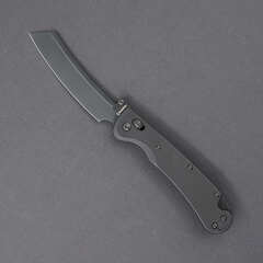 Фото Складной нож Daggerr Begemot Slim All Black, сталь VG-10, рукоять G10