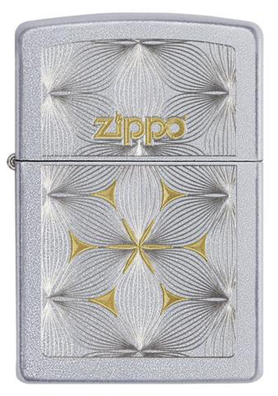 

Зажигалка ZIPPO Classic с покрытием Satin Chrome™, гравировка
