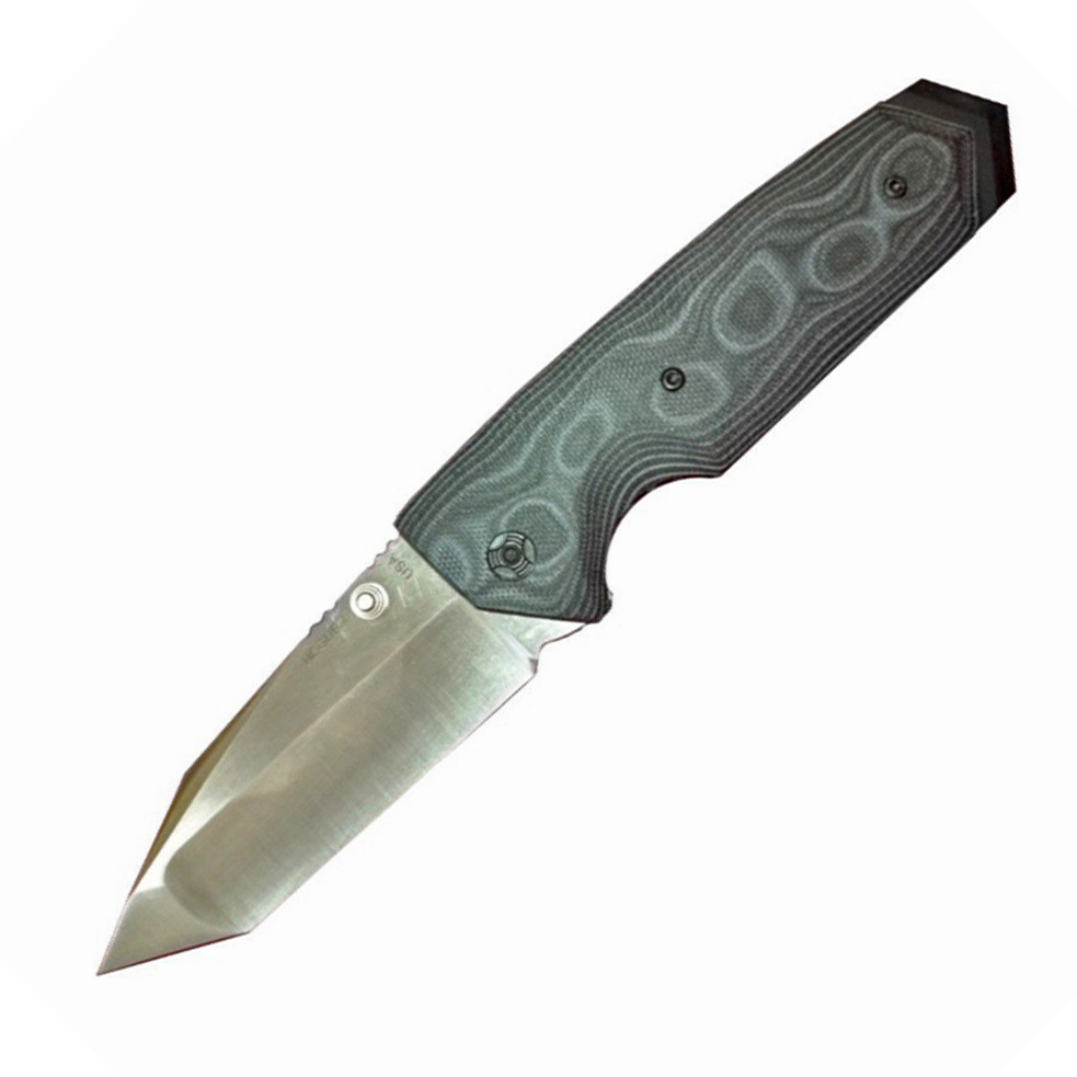 Нож складной Elishewitz EX-02 Tanto, сталь 154CM, рукоять стеклотекстолит G-Mascus®