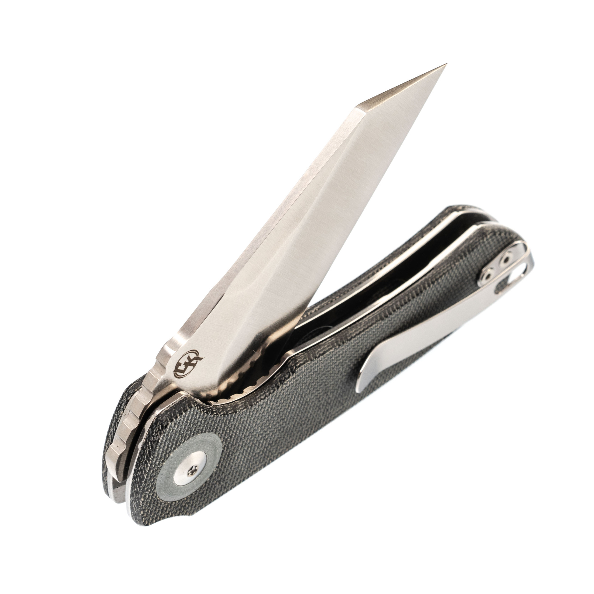 Складной нож Kizer Critical Mini, сталь CPM 3V, рукоять Micarta от Ножиков
