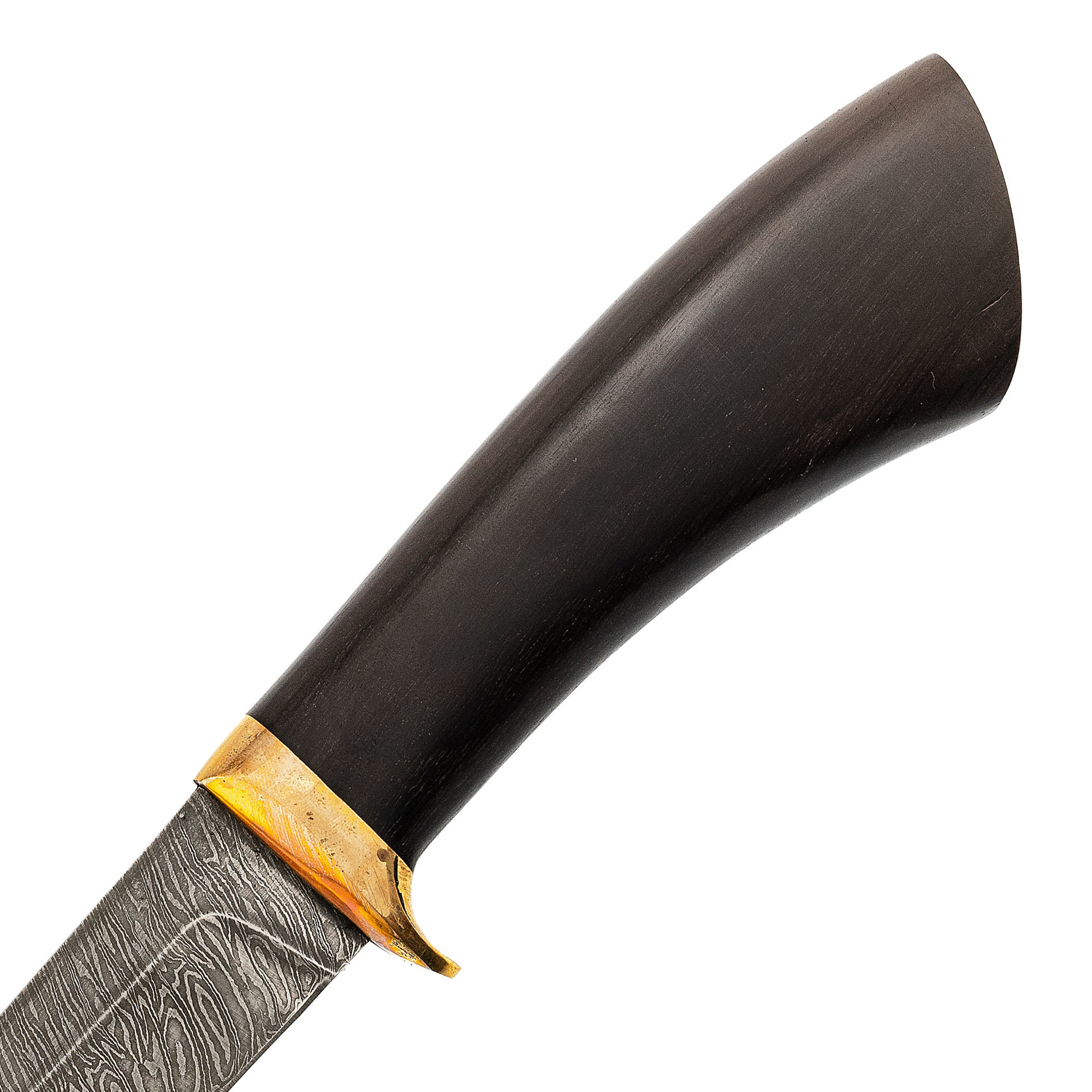 Нож Мангуст-2 булат, карельская береза - фото 3