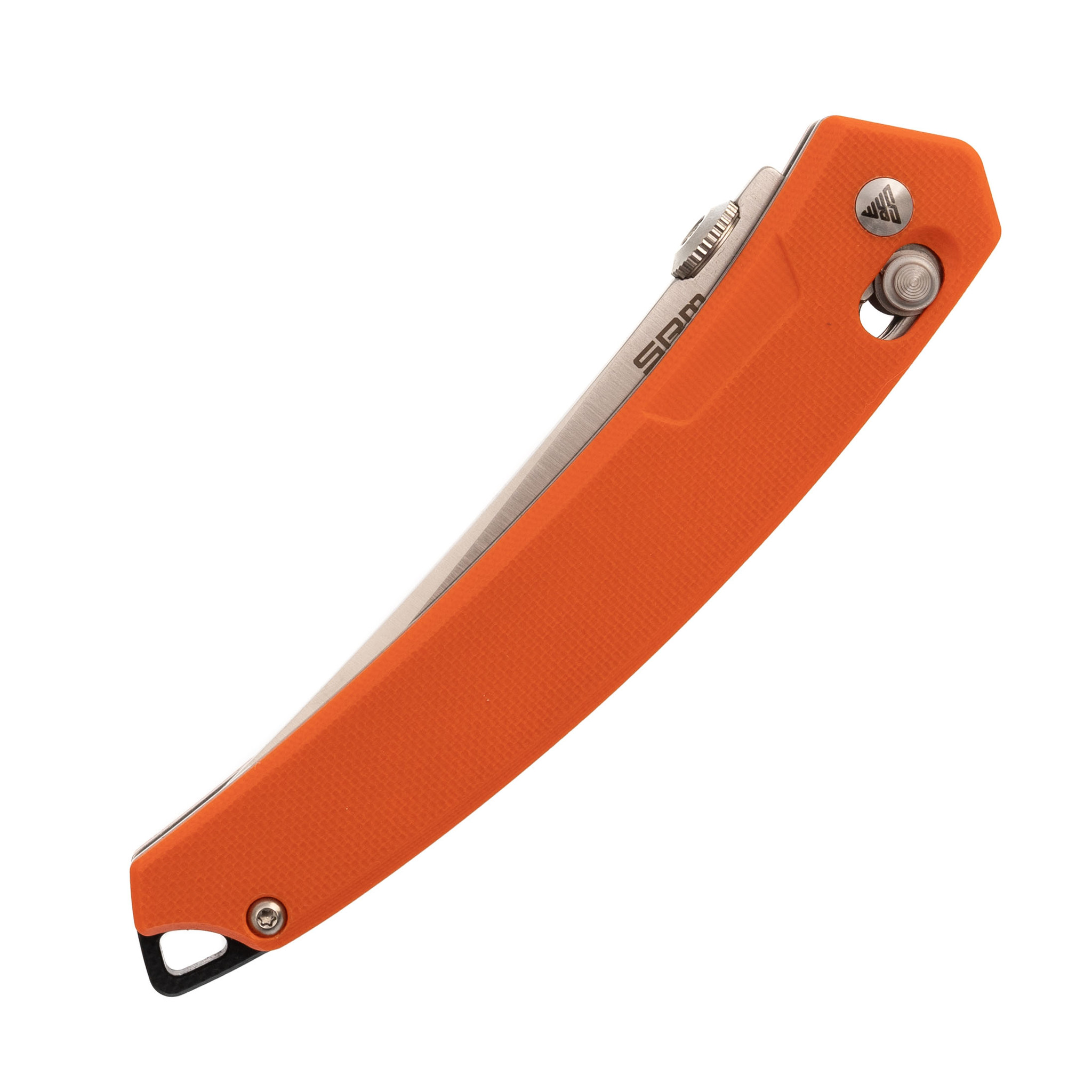 Складной нож SRM 9211-GJ, рукоять Orange G10 - фото 4