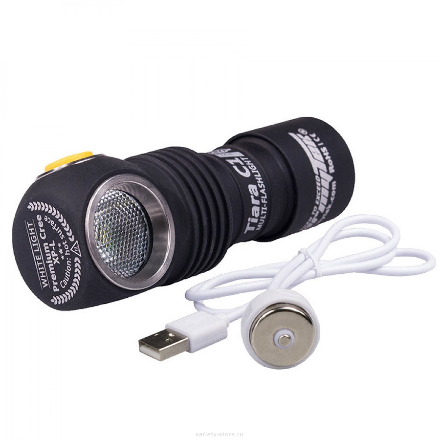 Мультифонарь светодиодный Armytek Tiara C1 Magnet USB+18350, 1050 лм - фото 3
