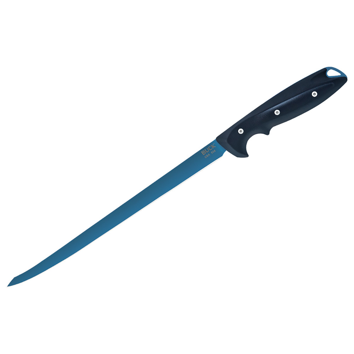 Филейный нож Buck Abyss Fillet Knife B0036BLS, сталь 420HC, рукоять термопластик