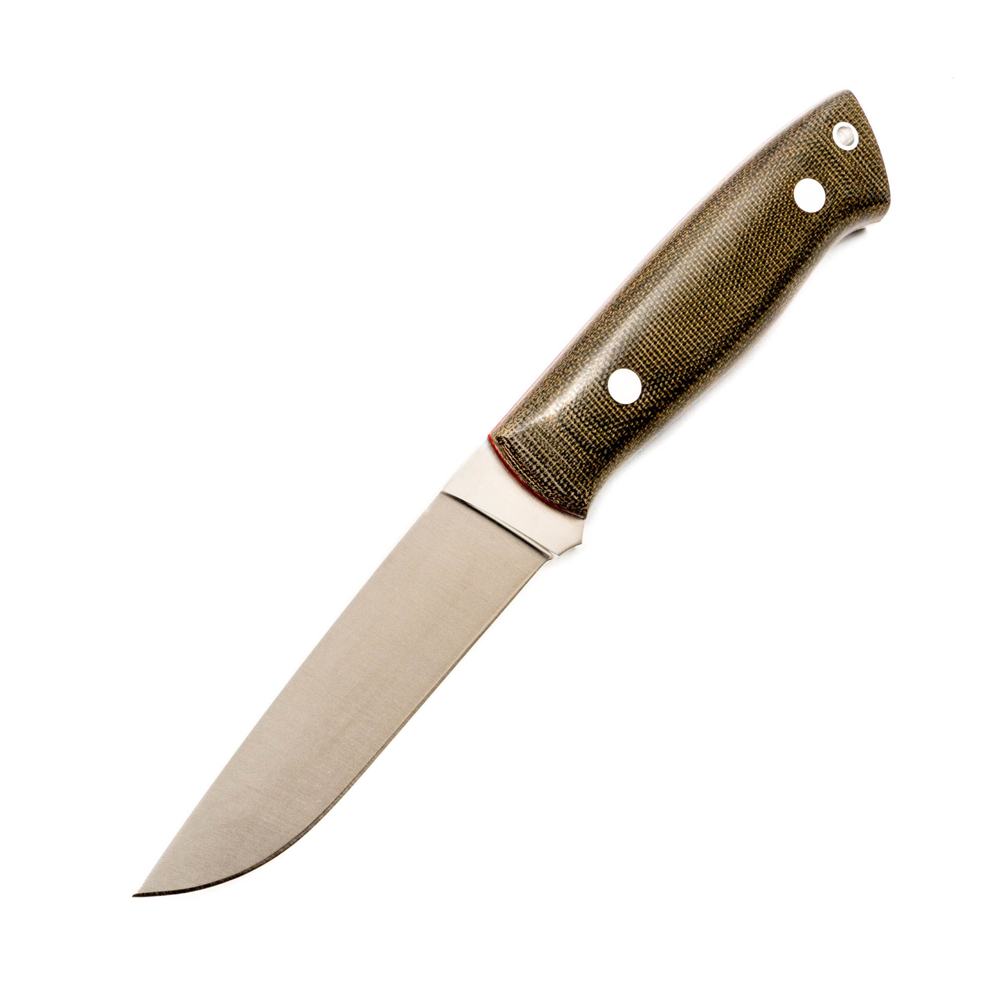 Нож Enzo Trapper 115 Flat Knife, микарта, сталь Elmax - фото 1