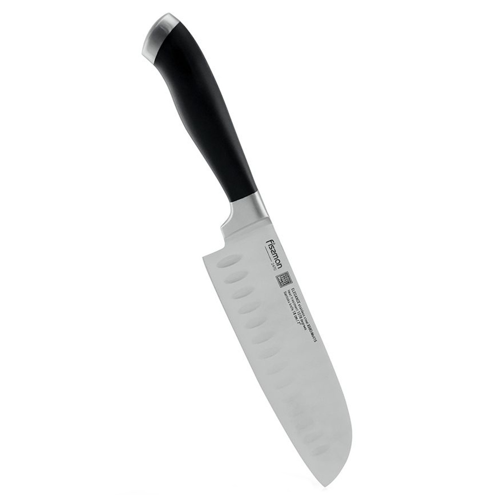 

Кухонный нож Сантоку Fissman Elegance, 18 см