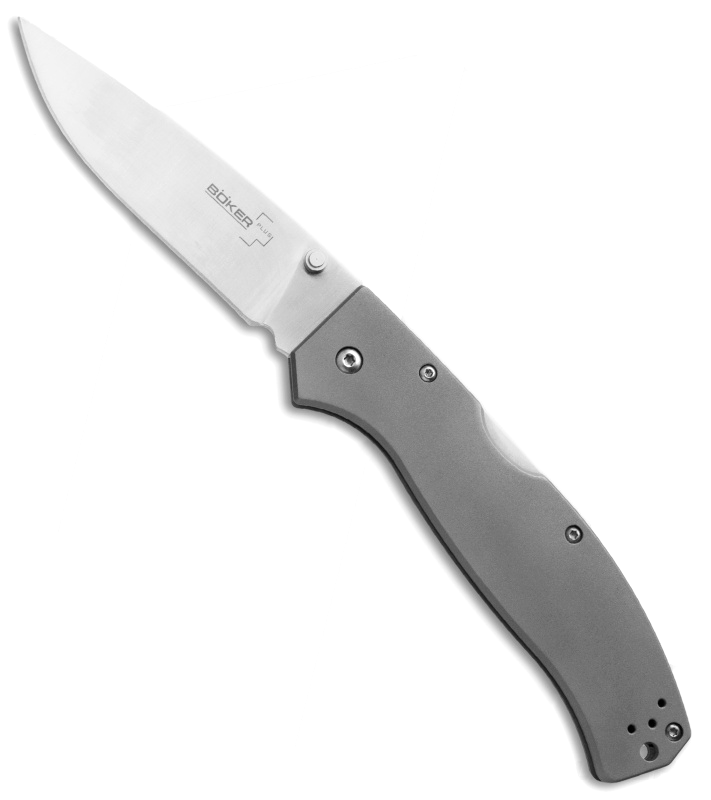 фото Складной нож boker plus titan drop 01bo188, сталь 440c, рукоять титан