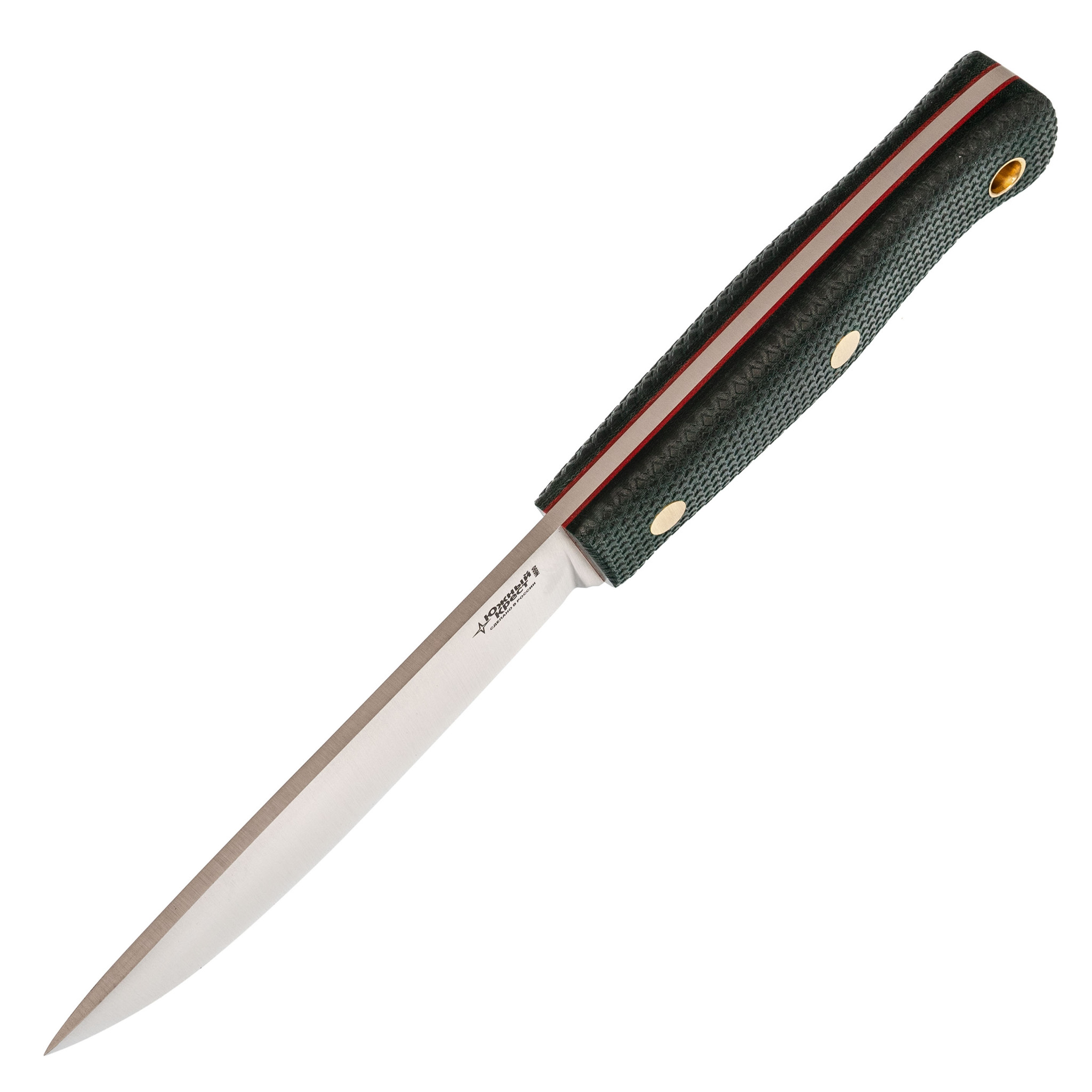 Нож Росомаха, Южный Крест, сталь D2, рукоять микарта - фото 2