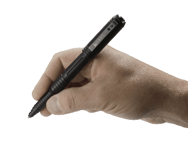 Тактическая ручка Tao Tactical Pen™  - CRKT TPENAK, Non-Reflective Black, алюминий - фото 5