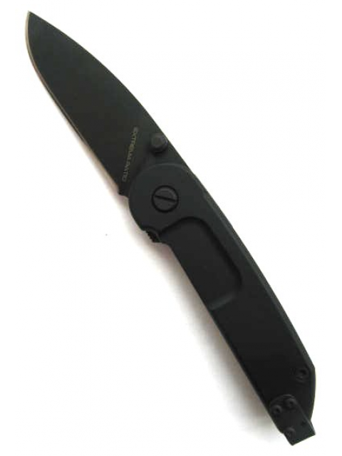 Многофункциональный складной нож Extrema Ratio BF M1A2 Black, сталь Bhler N690, рукоять алюминий многофункциональный складной нож с приборами металлик