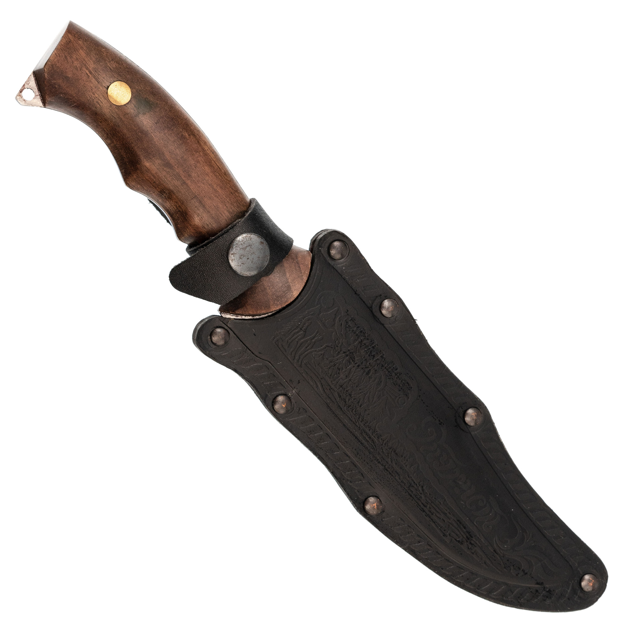 Нож Барс, сталь Х12МФ, граб, Кизляр - фото 4
