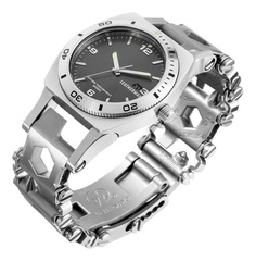 Фото Часы мультитул LEATHERMAN TREAD TEMPO LT STEEL