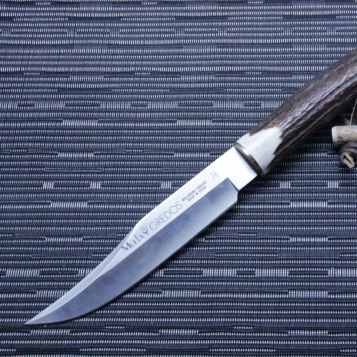 Нож с фиксированным клинком Gredos, Stag Handle 15.8 см. - фото 5