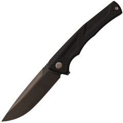 Фото Складной нож TuoTown Step-B, сталь T10S, рукоять G10/Carbon Fiber