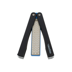 Фото Точилка карманная двусторонняя Cold Steel, алмаз, рукоять пластик