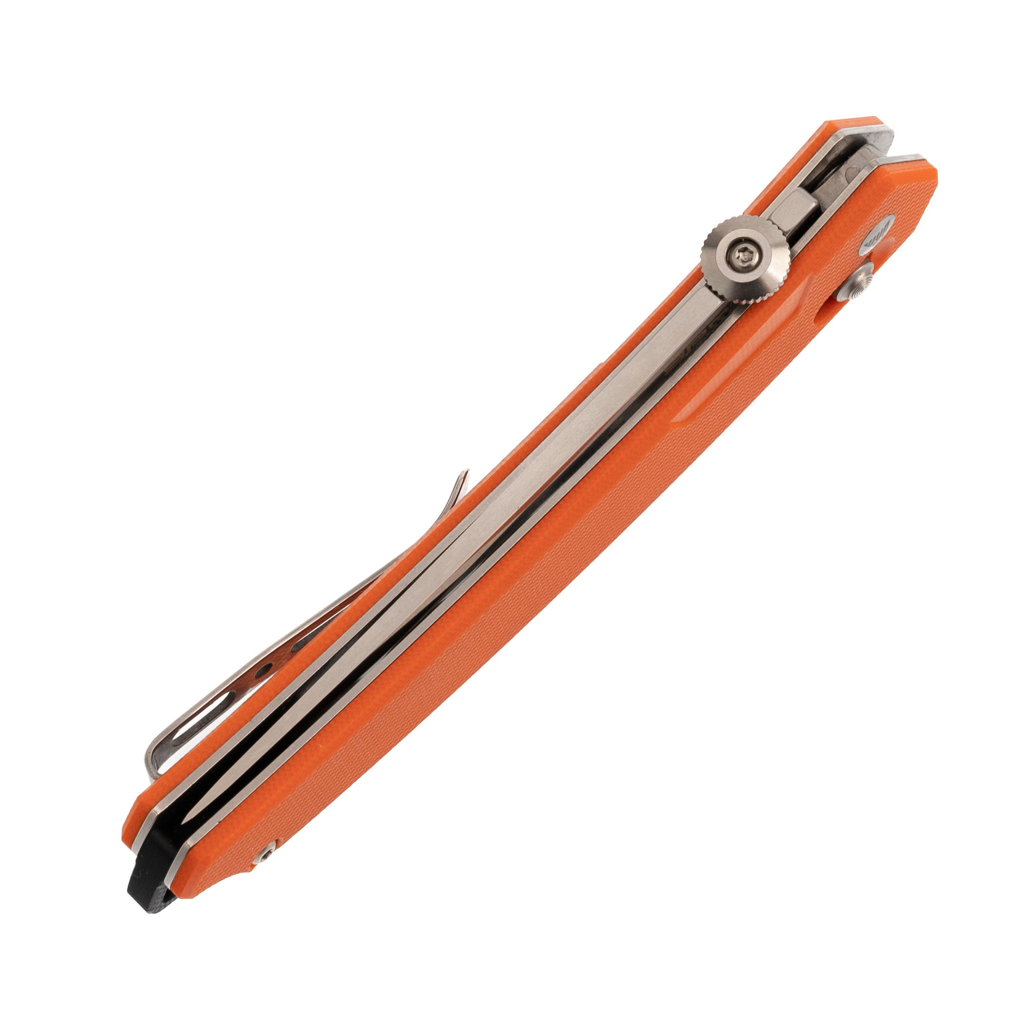 Складной нож SRM 9211-GJ, рукоять Orange G10 - фото 5