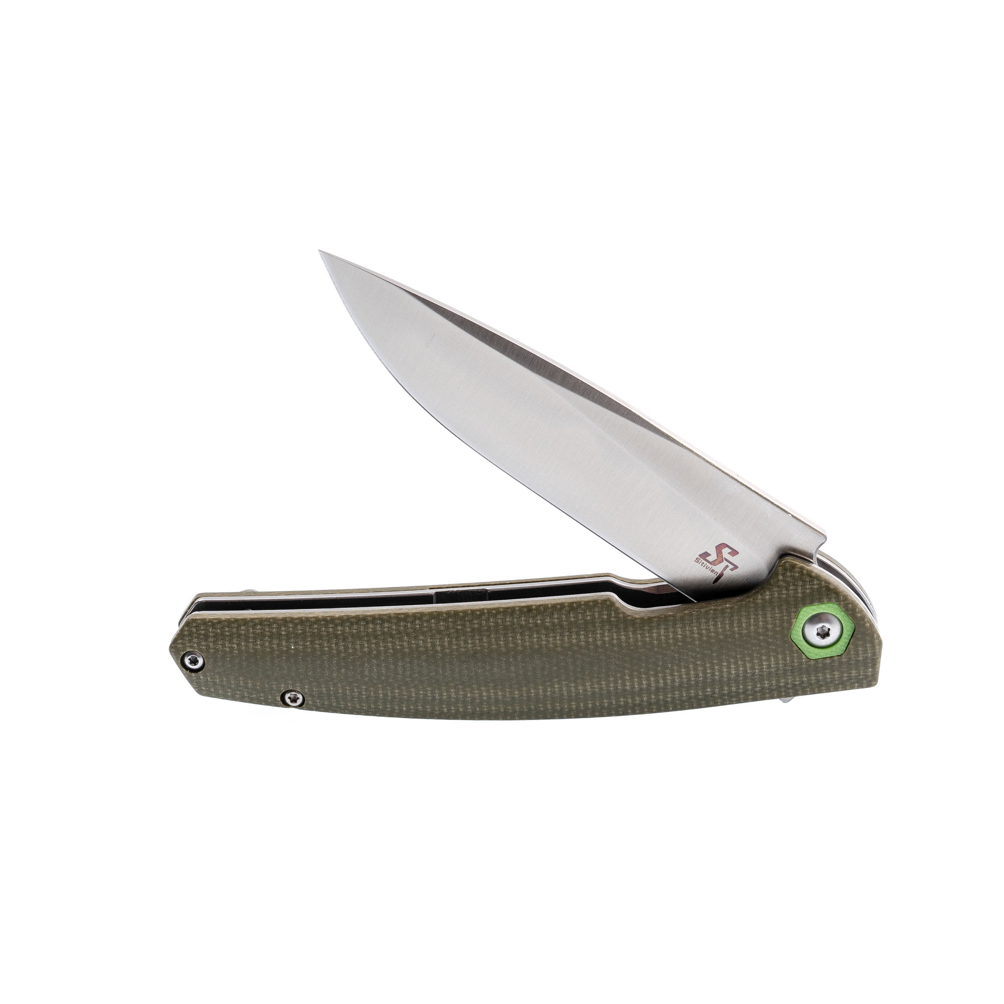 Складной нож Sitivien ST302, зеленый от Ножиков
