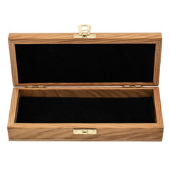 Фото Подарочная шкатулка для  складного ножа, ясень