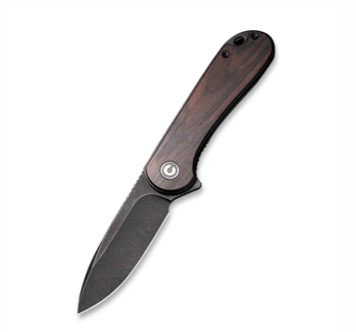 Складной нож CIVIVI Elementum, сталь D2, Ebony Wood подвес для складного ножа на пояс 145 мм