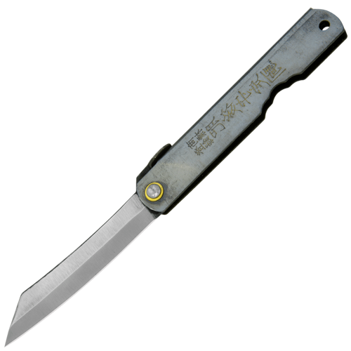 Нож складной Higonokami HKC-80Black, сталь AoGam