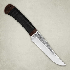 Фото Нож Восток, кожа, 95х18