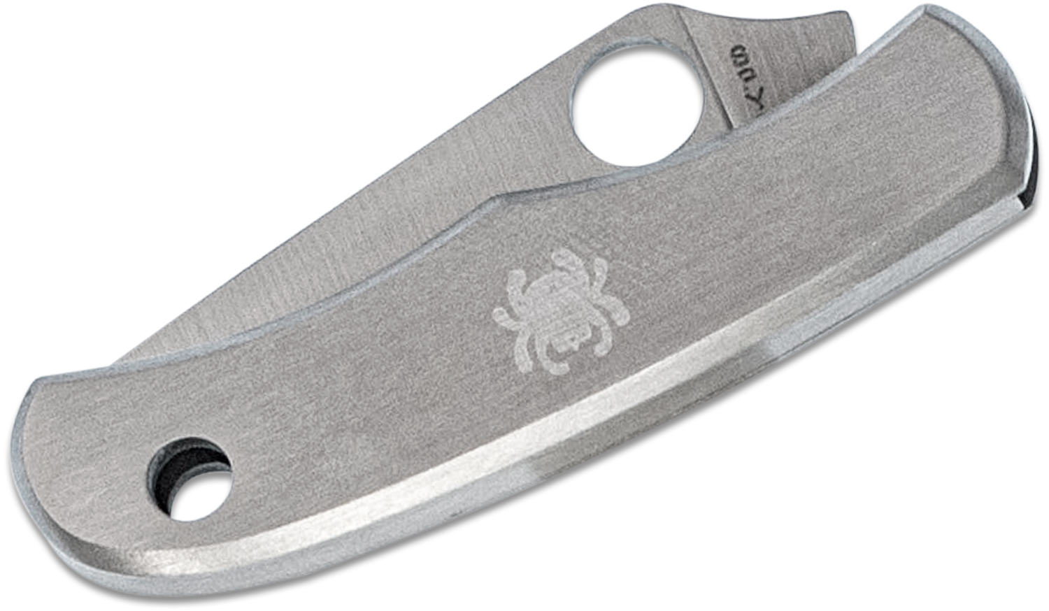 фото Нож складной spyderco bug c133p, сталь 3cr13, рукоять нержавеющая сталь