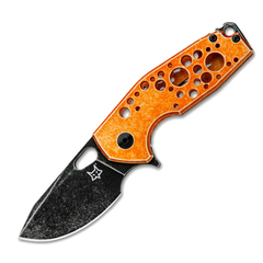 Фото Складной нож Fox Suru, сталь N690, рукоять 6061 T-6 Aluminium, оранжевый