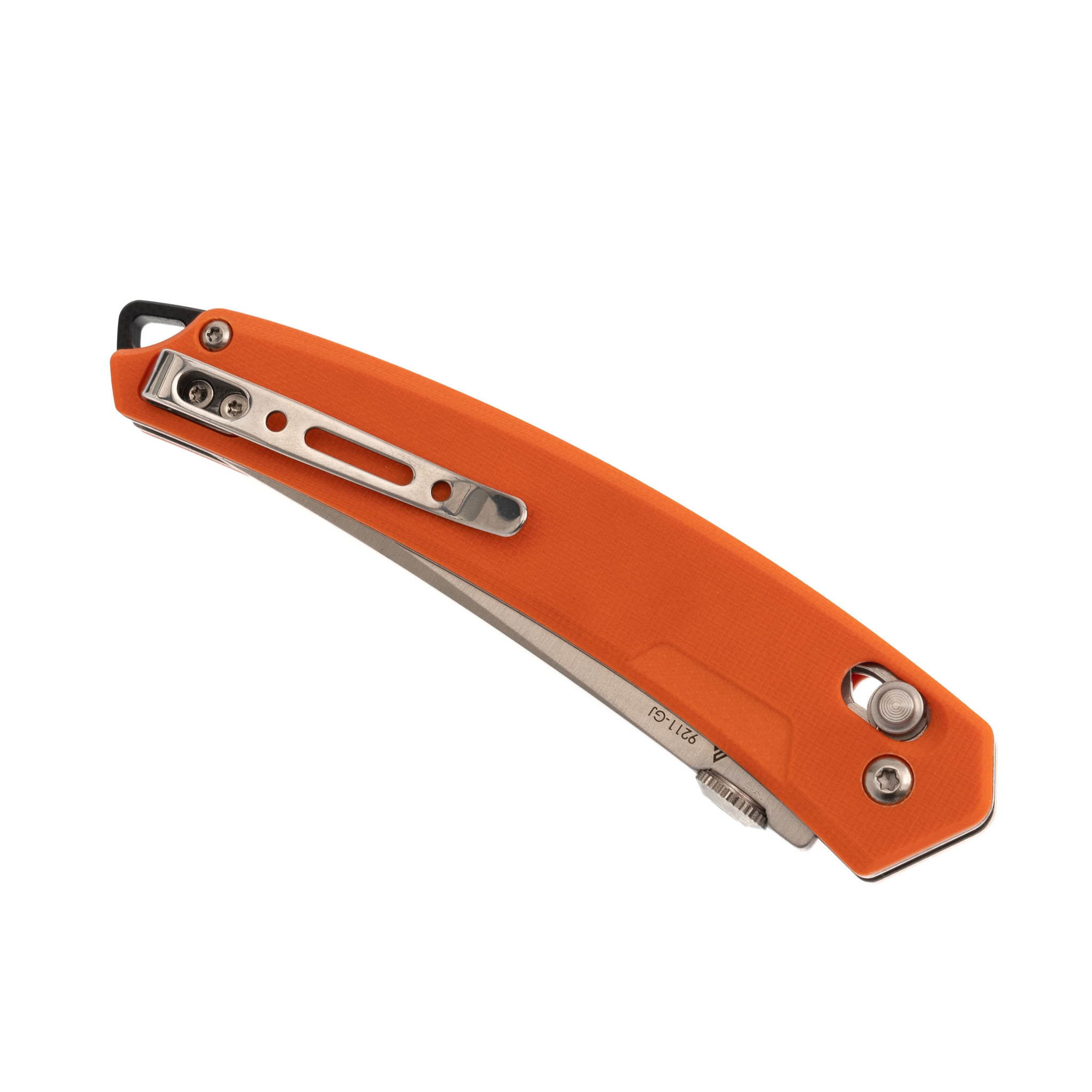 Складной нож SRM 9211-GJ, рукоять Orange G10 - фото 6
