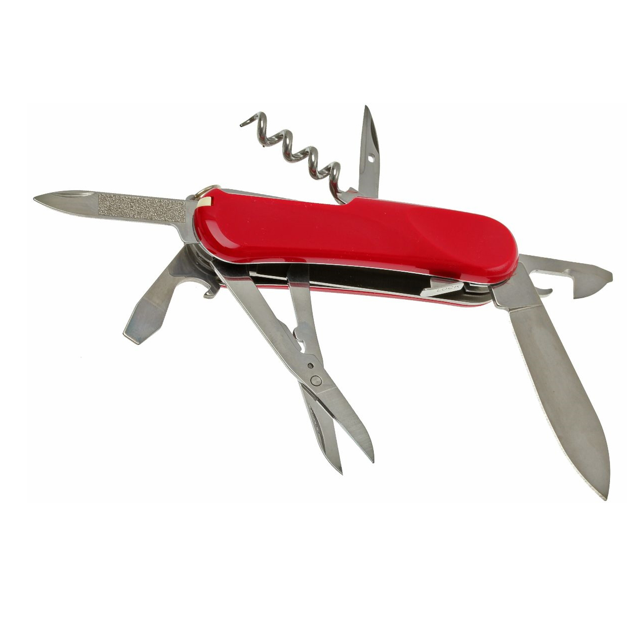 Нож перочинный Victorinox Evolution S17 2.3913.SE 85мм 15 функций красный - фото 4