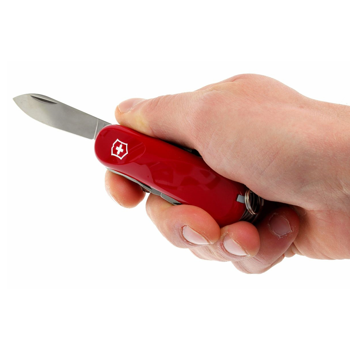 Нож перочинный Victorinox Evolution S17 2.3913.SE 85мм 15 функций красный - фото 5