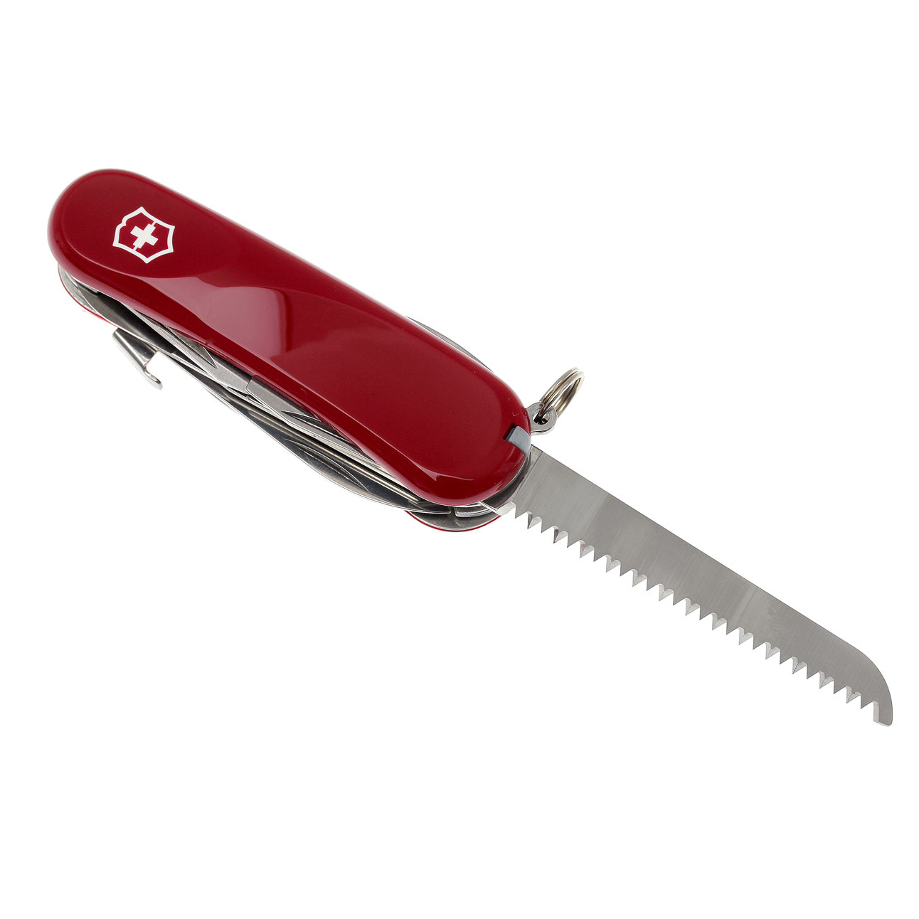 Нож перочинный Victorinox Evolution S17 2.3913.SE 85мм 15 функций красный - фото 6