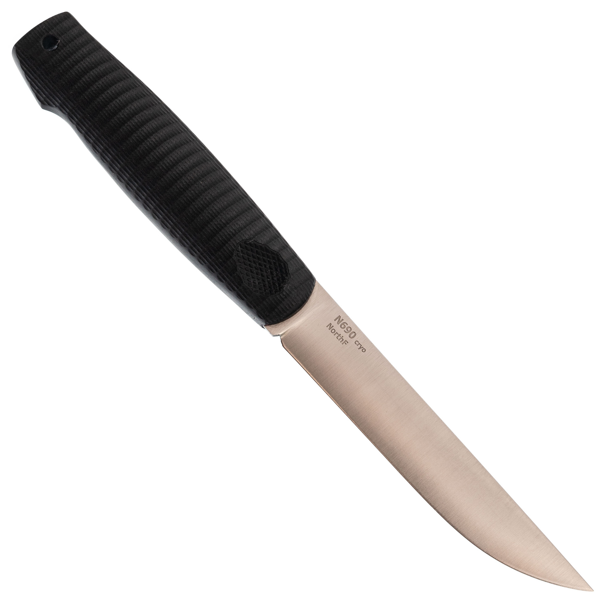 Нож NORTH-S, сталь N690, черно-оливковая G10 - фото 3