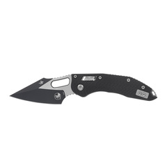 Фото Складной нож Microtech Stitch, сталь M390, рукоять G10, черный