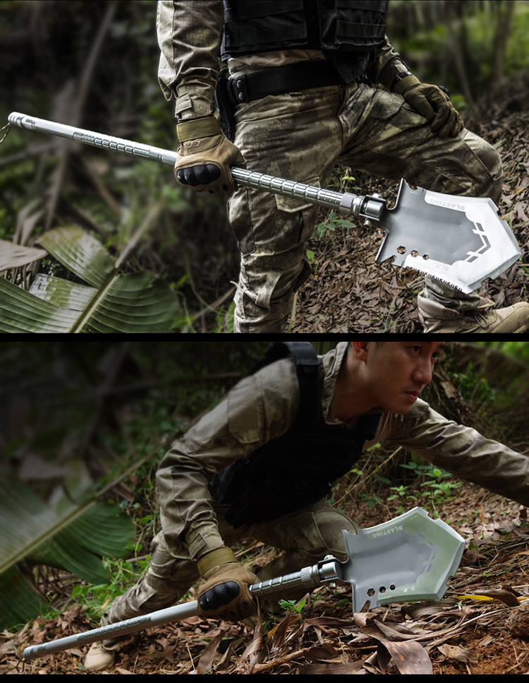 фото Многофункциональная лопата для выживания 11-в-1, gbc-25a hx outdoors