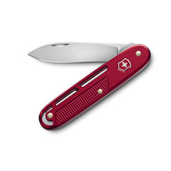 Фото Нож перочинный Victorinox Onefold Alox, сталь 1.4110, рукоять алюминий, красный