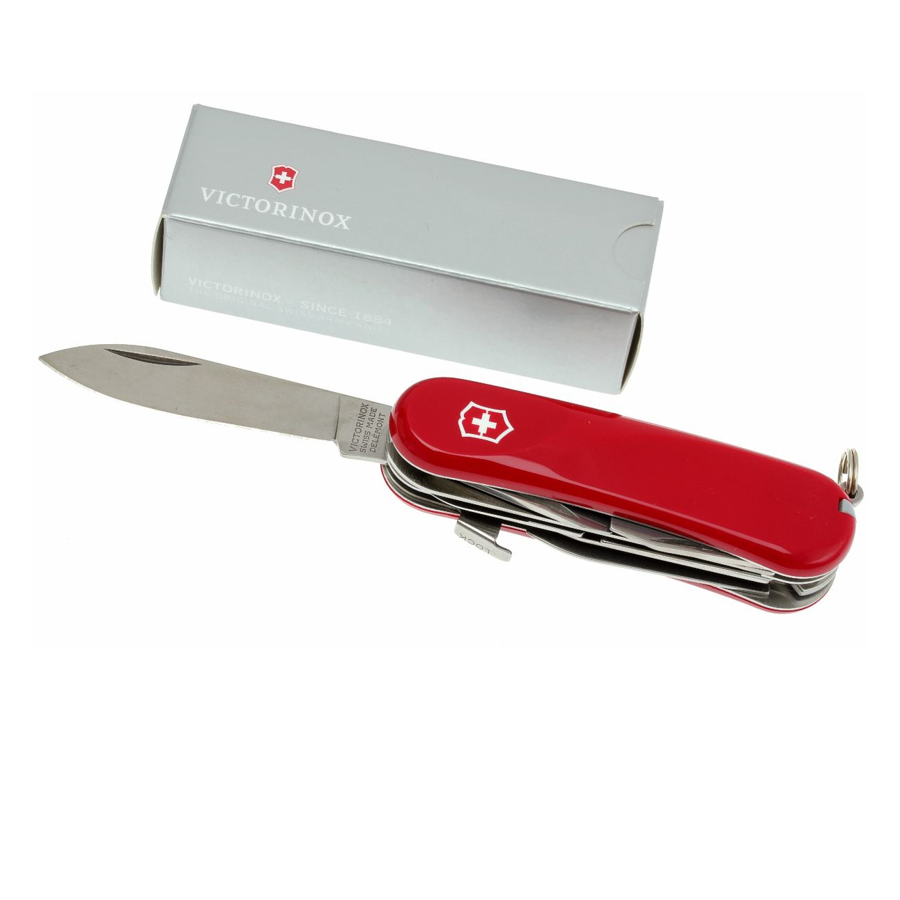 Нож перочинный Victorinox Evolution S17 2.3913.SE 85мм 15 функций красный - фото 8