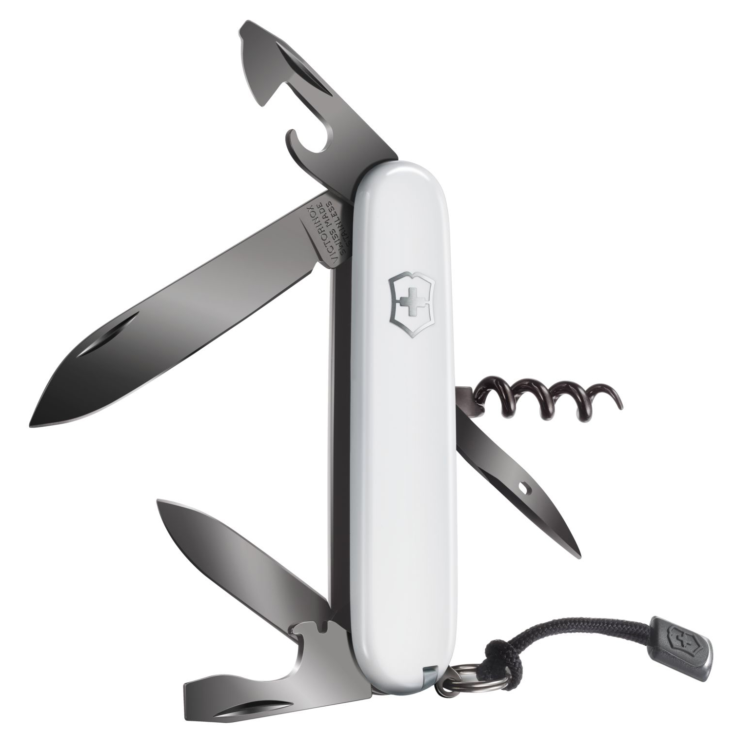 Нож перочинный Victorinox Spartan, сталь X55CrMo14 Polispectral®, рукоять Cellidor®, белый от Ножиков