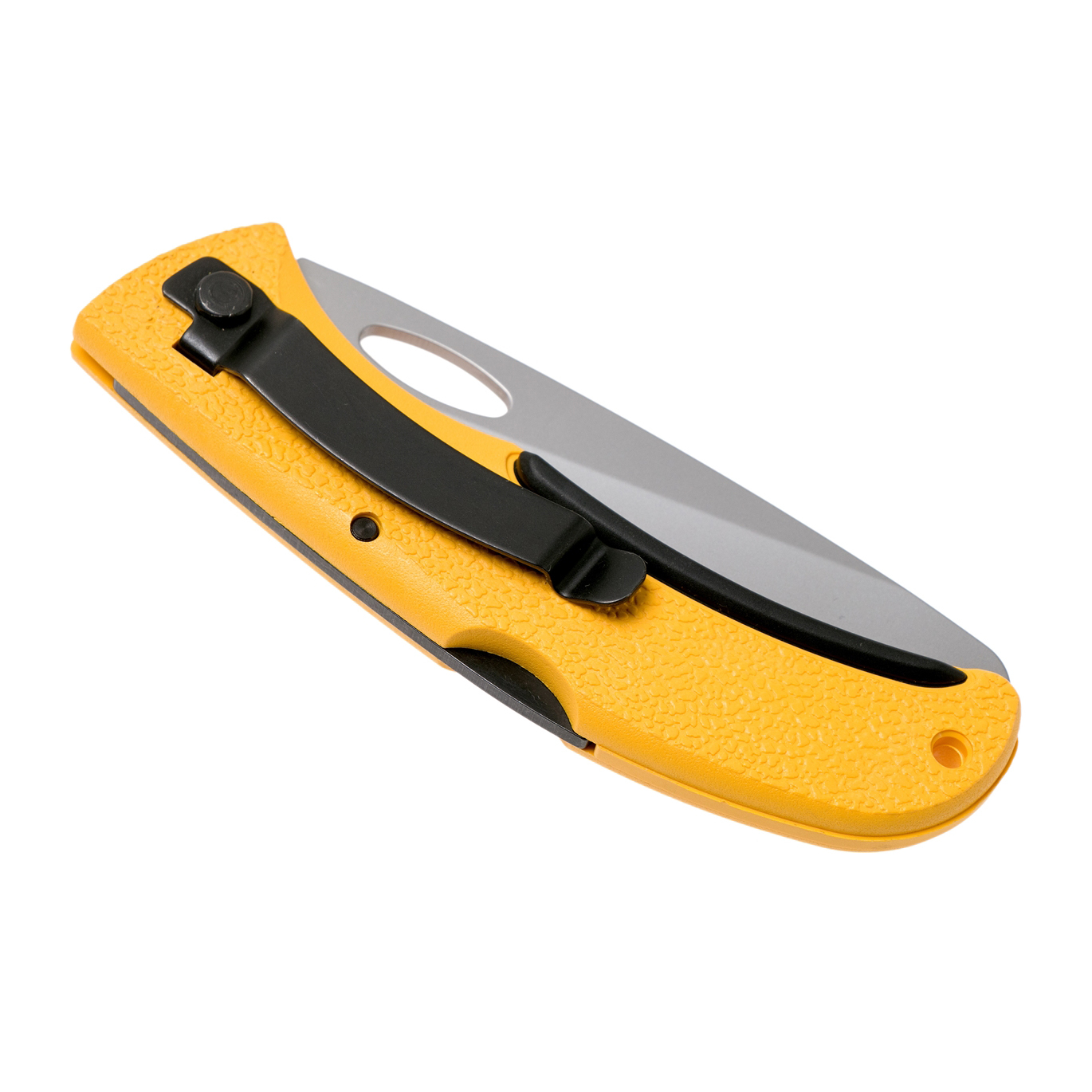 Складной нож Gerber E-Z Out Rescue, сталь 7Cr17MoV, рукоять термопластик GFN, жёлтый - фото 8