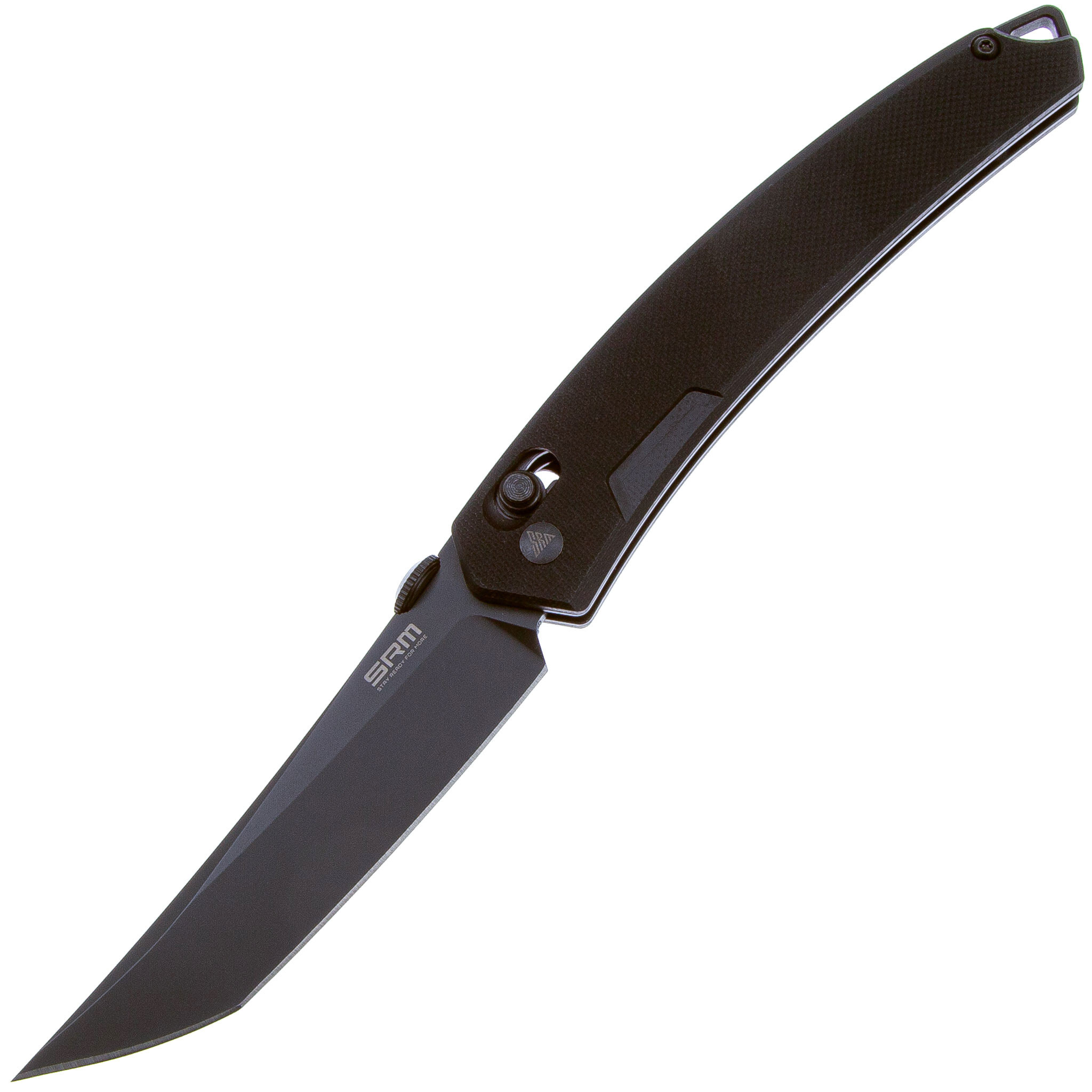 Складной нож SRM 9211-GB, сталь 8Cr13MoV, рукоять G10 - фото 1