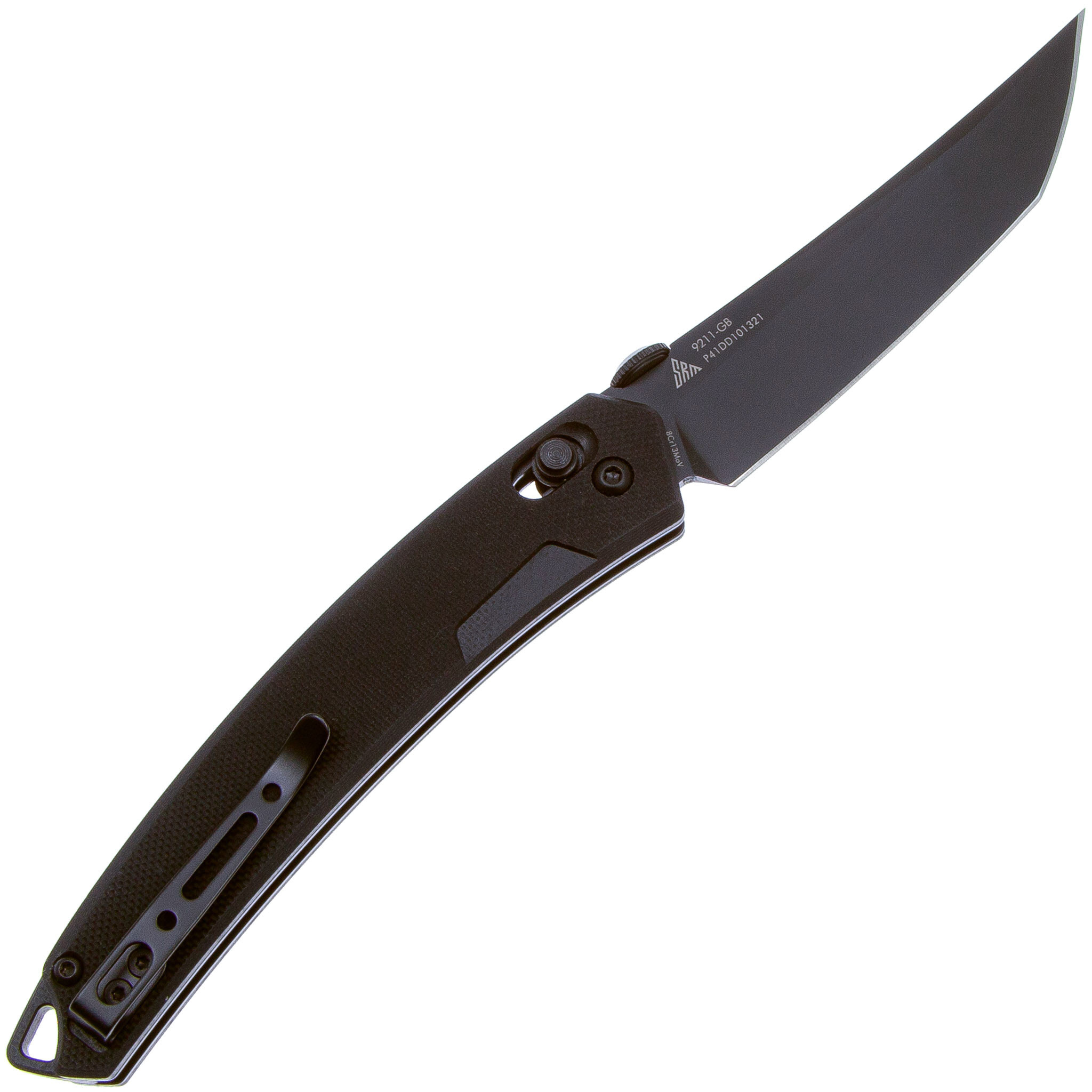 Складной нож SRM 9211-GB, сталь 8Cr13MoV, рукоять G10 - фото 2