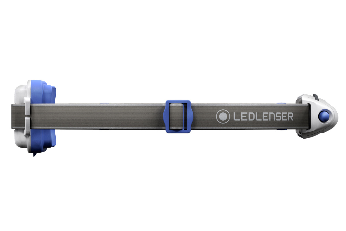 Фонарь светодиодный налобный LED Lenser NEO6R синий, 240 лм., аккумулятор от Ножиков