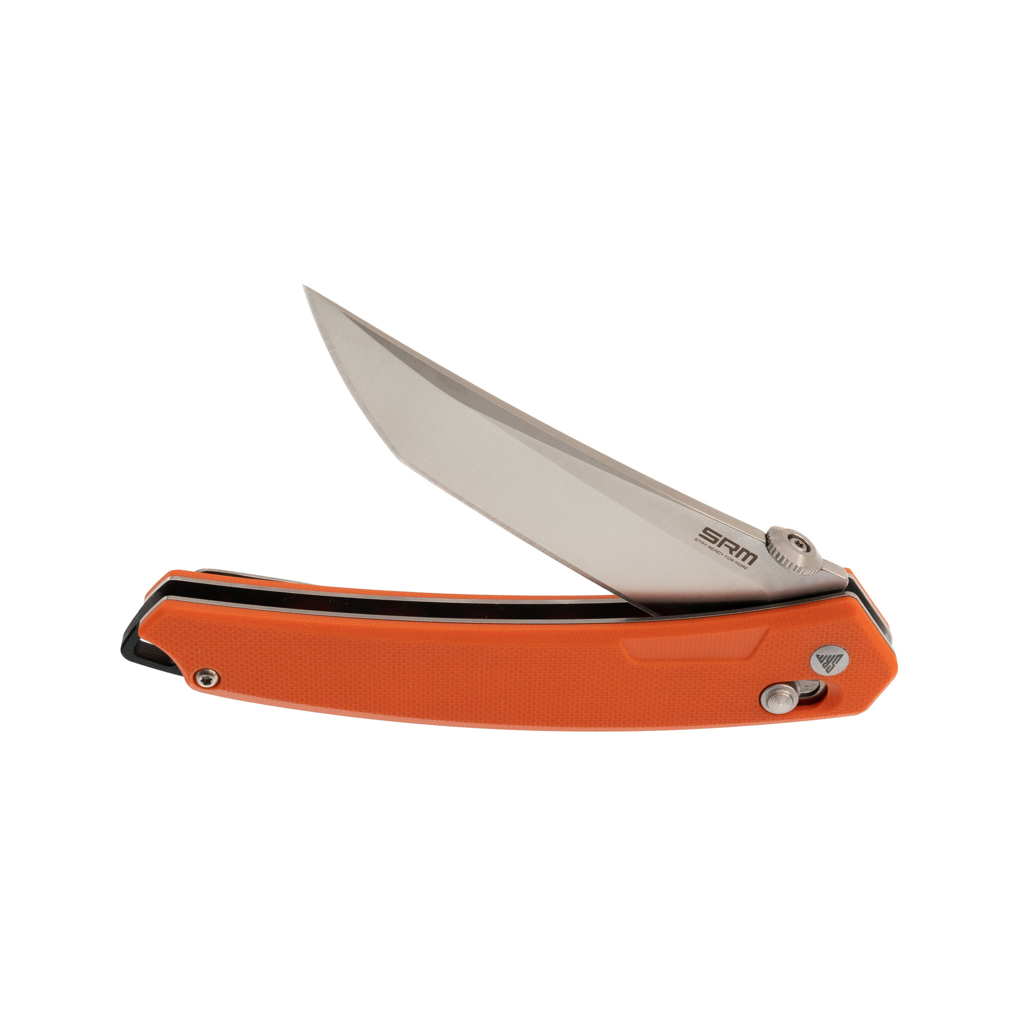 Складной нож SRM 9211-GJ, рукоять Orange G10 - фото 8