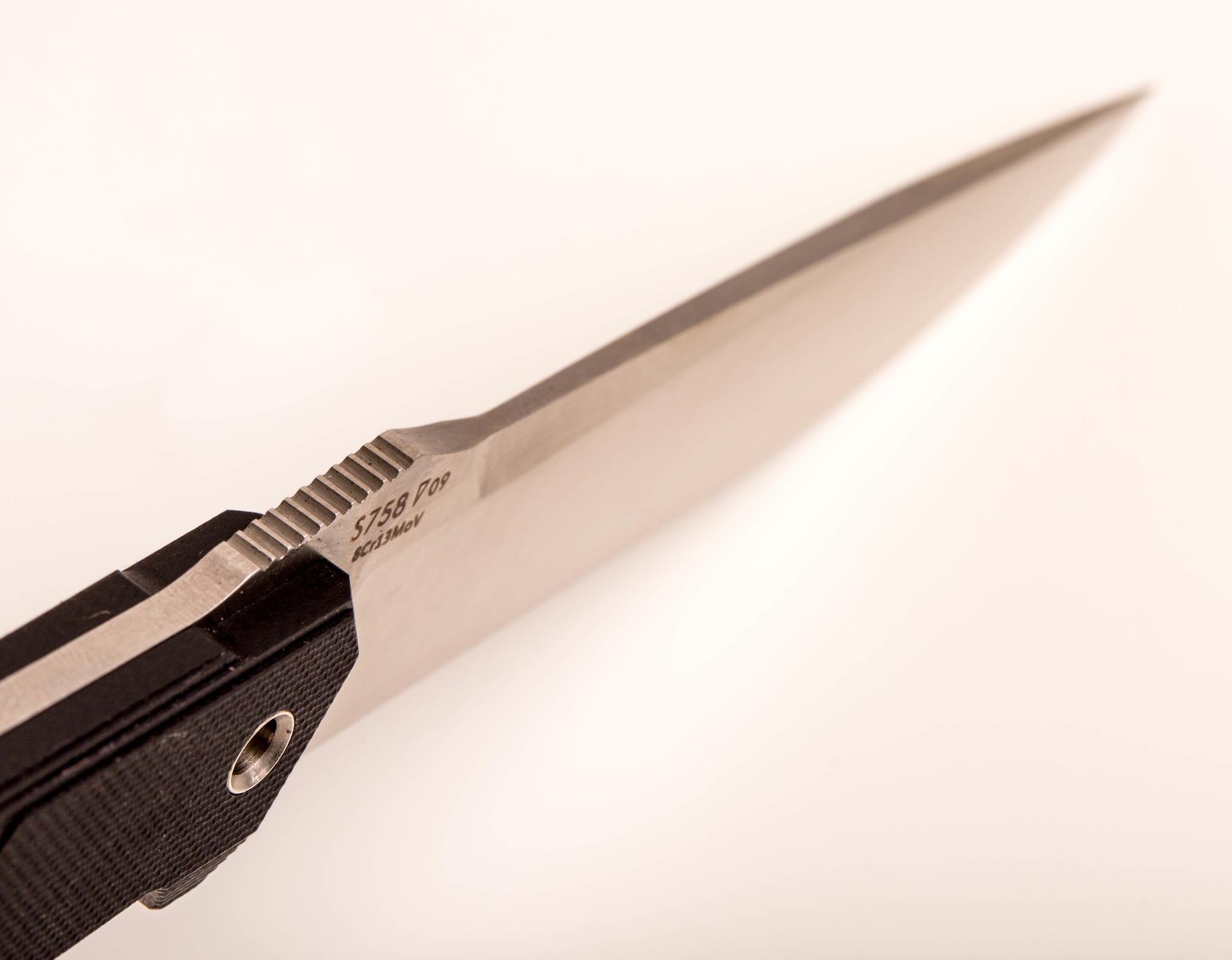Нож Sanrenmu S758 - фото 4
